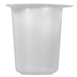 800mL Tri-Pour® Graduated Disposable Beakers (Caps Sold Separately)