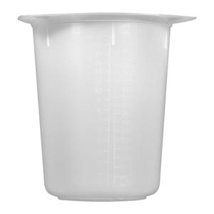 1000mL Tri-Pour® Graduated Disposable Beakers (Caps Sold Separately)