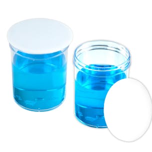 Chemware® PTFE Watch Glasses or Beaker Covers