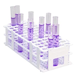 No-Wire™ Grip Rack -  holds 60 tubes 15mm-16mm diameter(5 X 12 rows)
