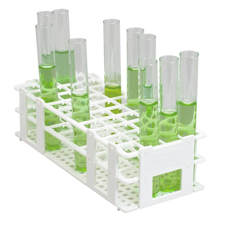 No-Wire™ Grip Rack -  holds 40 tubes 18mm-20mm diameter(4 X 10 rows)