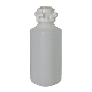 1 Liter Polypropylene Heavy Duty Vacuum Bottle with 53mm Open Cap