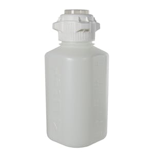 4  Liter HDPE Heavy Duty Vacuum Bottle with 83mm Open Cap