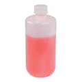 1000mL Narrow Mouth Natural HDPE Reagent Bottles with 38/430 Caps - Pack of 6