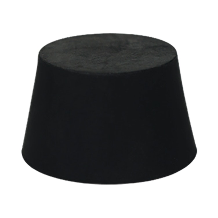 Size 4 Solid Rubber Stopper