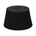 Size 000 Solid Rubber Stopper