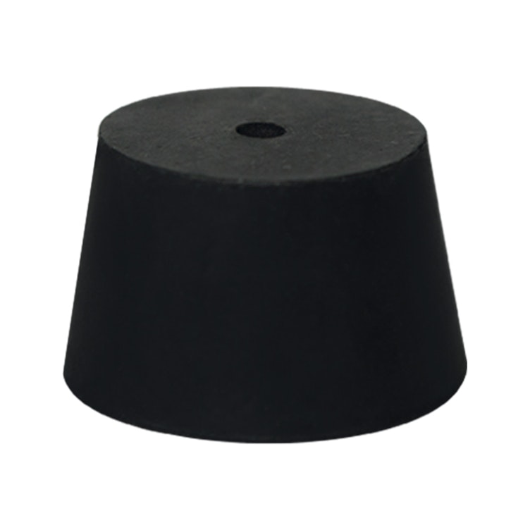 Size 6 Rubber Stopper with 1 Hole