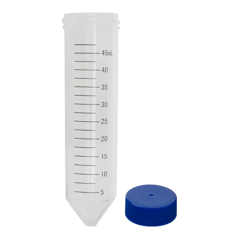 50mL Polypropylene Centrifuge Tubes with Caps - Non-sterile