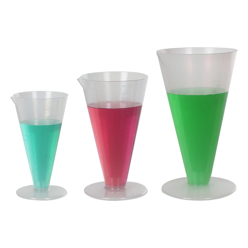 Kartell® Polypropylene Conical Graduate