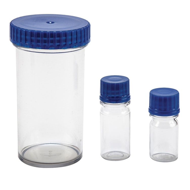 5mL Polycarbonate Vial with 20/415 Closure