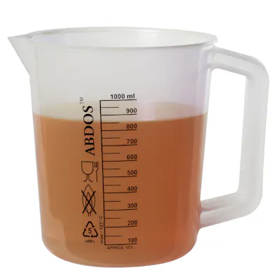 1000mL Polypropylene Beaker with Handle
