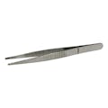 5" Blunt Straight Stainless Steel Economy Forceps