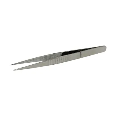 5" Sharp Straight Stainless Steel Forceps