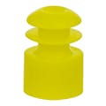 12mm Yellow Flanged Cap