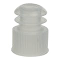 13mm Clear Flanged Cap
