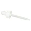 20/400 White Bulb Closure with 75mm Glass Dropper