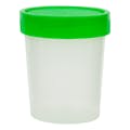 4 oz./120mL Sterile Specimen Container with Green Cap