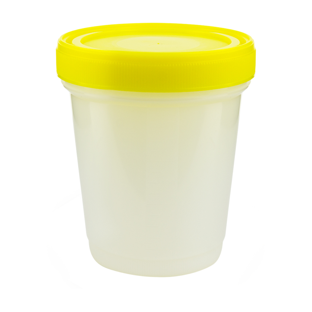 thumbnail image 2 of Tatuo 60-Pack 16oz Plastic Sample Bottles - Wide Mouth Leak Proof Lab Containers 2 of 9