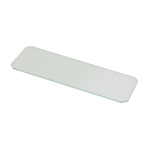 3" x 1" Microscope Slides with Rounded Corners