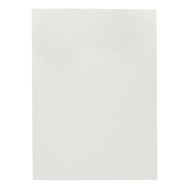 8.5" x 11" Rectangular Filter Paper