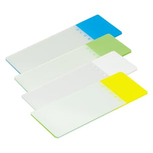 Color-Coded Microscope Slides