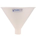 10" Top Diameter Natural Tamco® Utility Funnel with 1-3/4" OD Spout