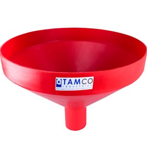Tamco® Heavy Duty 21" Funnel with 4" Spout