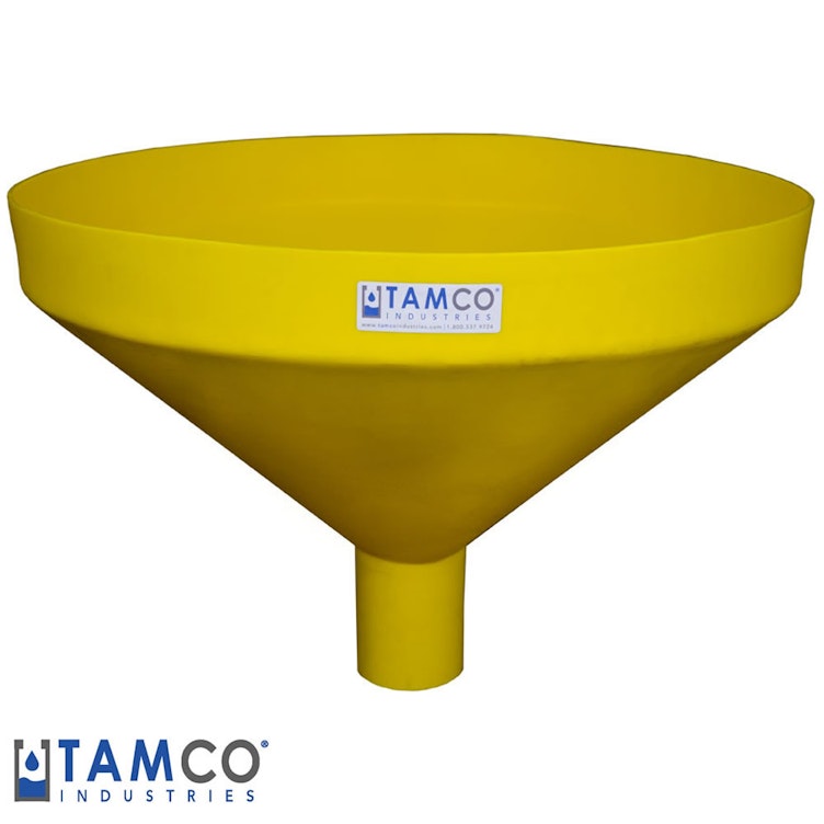 Tamco® Heavy Duty 26" Funnels with 4" Spout