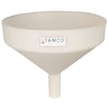 15" Top Diameter Natural Tamco® Funnel with 2" OD Spout