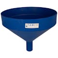 15" Top Diameter Blue Tamco® Funnel with 2" OD Spout