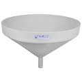 26" Top Diameter Natural Tamco® Funnel with 1-3/4" OD Spout