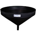 26" Top Diameter Black Tamco® Funnel with 1-3/4" OD Spout