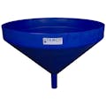 26" Top Diameter Blue Tamco® Funnel with 1-3/4" OD Spout