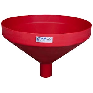 Tamco® Heavy Duty 26" Funnel with 4" Spout