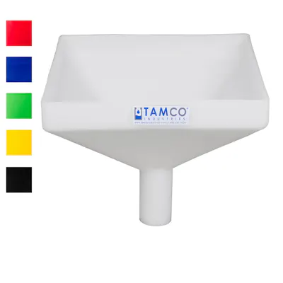 Tamco® Heavy Duty 12" Square Funnel