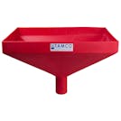 Tamco® Heavy Duty 20" x 13" Rectangular Funnel with Center Spout