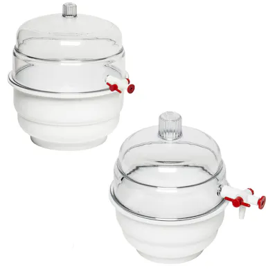 Space Saver Vacuum Desiccators & Accessories