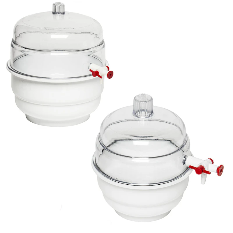 Space Saver Vacuum Desiccators & Accessories