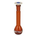 10mL Amber Volumetric Flask with 10/19 Stopper