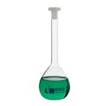 250mL Clear Volumetric Flask with 14/23 Stopper