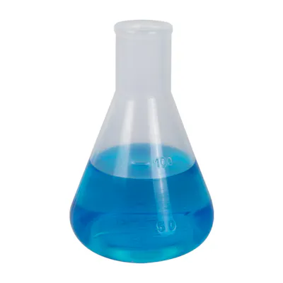 100mL Chemware® PFA Graduated Erlenmeyer Flasks