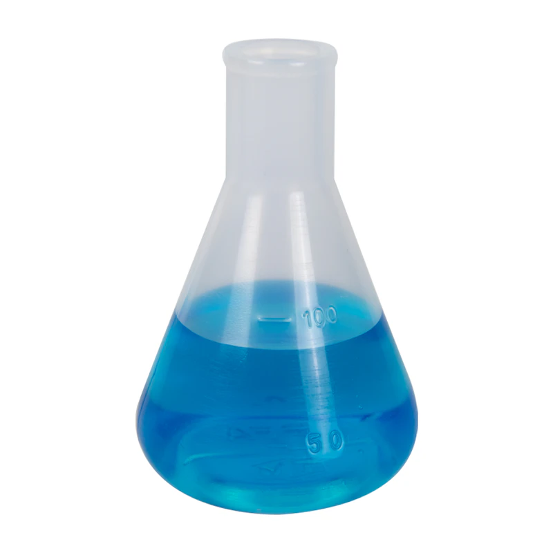100mL Chemware® PFA Graduated Erlenmeyer Flasks