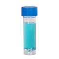 30mL Clear Polystyrene Universal Container with Blue Cap