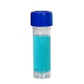 30mL Natural Polypropylene Universal Container with Blue Cap