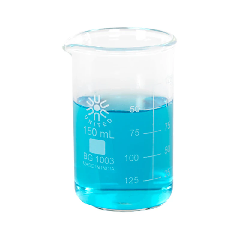 150mL Low Form Heavy Duty Glass Beaker