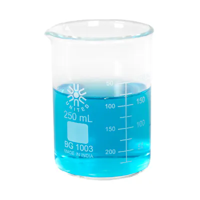 250mL Low Form Heavy Duty Glass Beaker