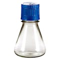 125mL Polycarbonate Sterile Erlenmeyer Flasks with 38/430 Caps