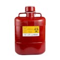 10 Quart Red Non-Stackable Sharps Container