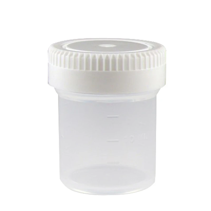 20mL Tite-Rite™ Non-Sterile Container with 35mm Cap - Case of 1000