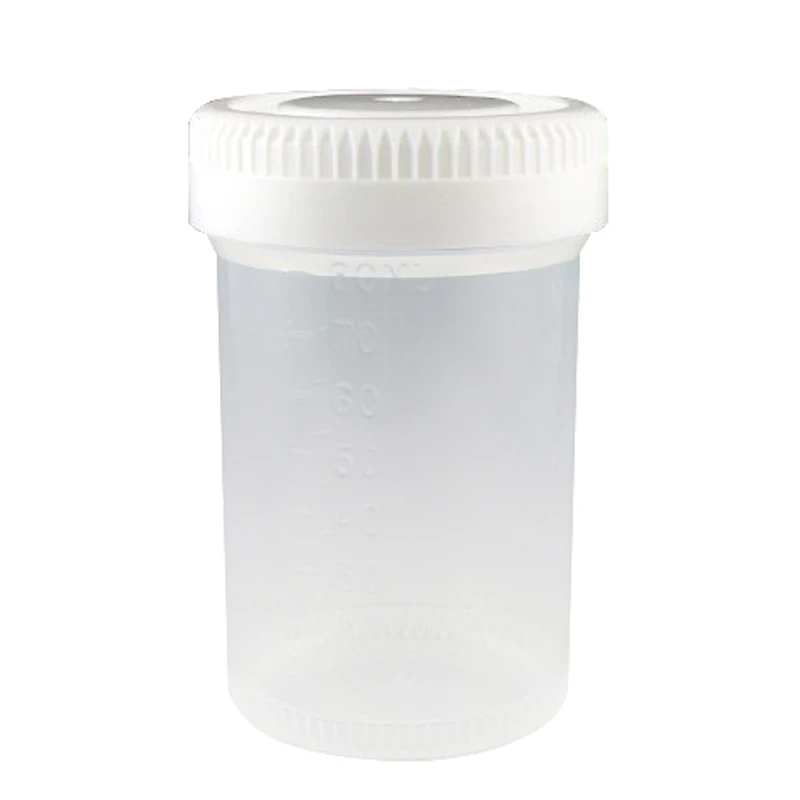 60mL Tite-Rite™ Non-Sterile Container with 48mm Cap - Case of 500